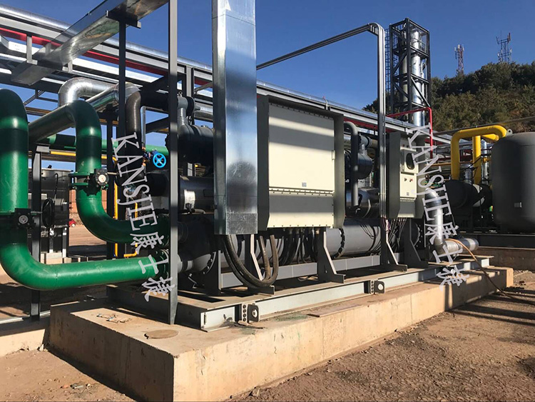 石油化工冷水機案例