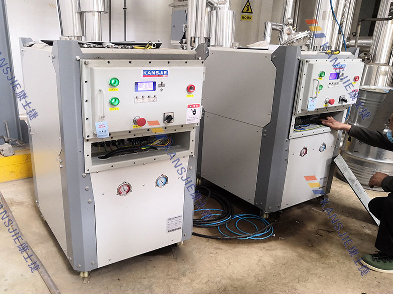 測試行業(yè)冷水機(jī)案例