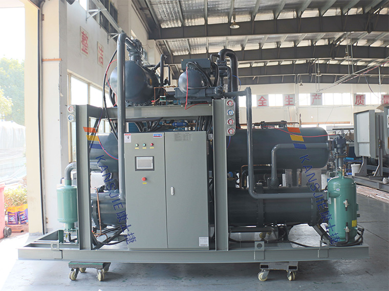 測試行業(yè)冷水機(jī)案例