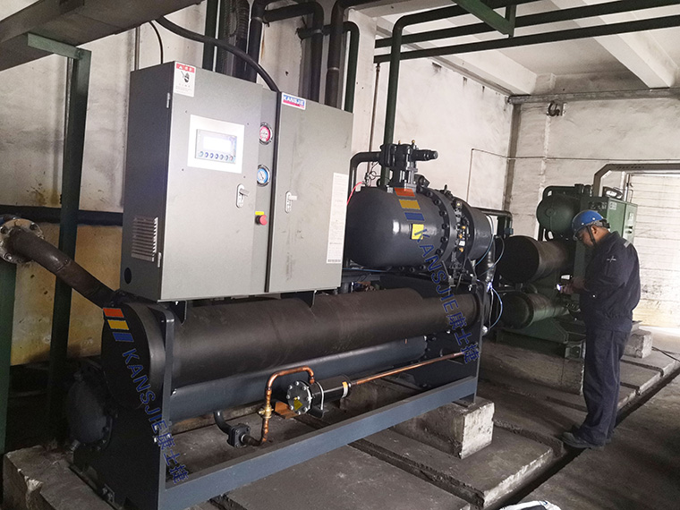 測試行業(yè)冷水機(jī)案例